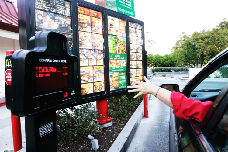 Please pull up to the  window for a glimpse of a real American icon: The drive-thru